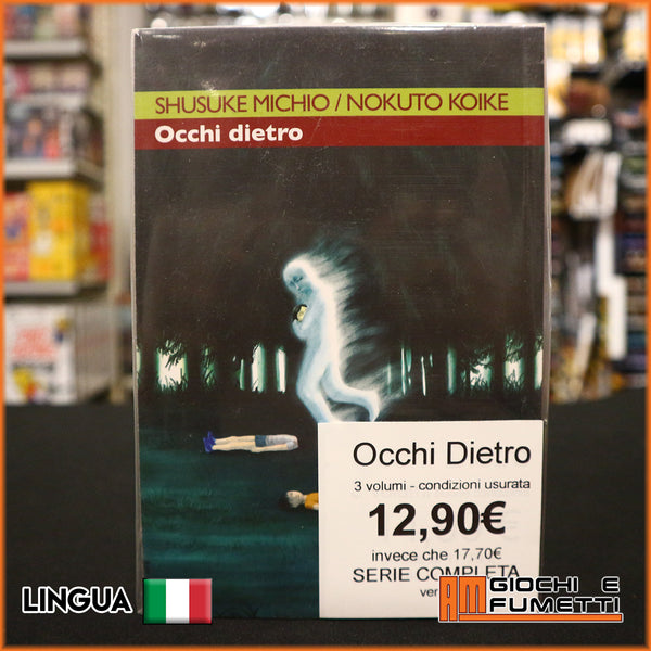 Occhi Dietro - usurata quasi pari al nuovo - 3 volumi - serie completa