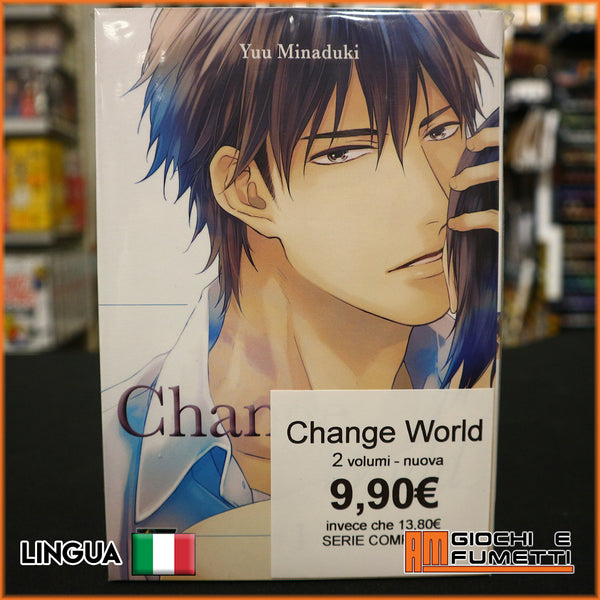 Change World - nuova - 2 volumi - serie completa
