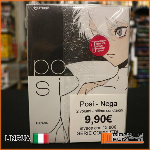 Posi - Nega - ottime condizioni - 2 volumi - serie completa