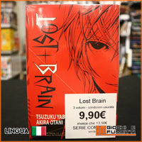 Lost Brain - usurata - 3 volumi - serie completa