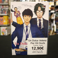 Un Dolce Veleno per gli Occhi - nuova - 3 volumi - serie completa