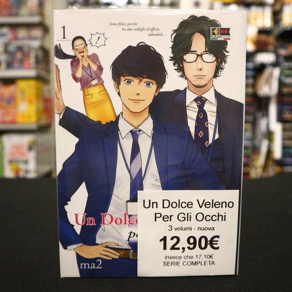 Un Dolce Veleno per gli Occhi - nuova - 3 volumi - serie completa