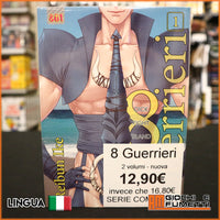 8 Guerrieri - nuova - 2 volumi - serie completa