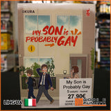 My Son is Probably Gay - nuova - 5 volumi - serie completa