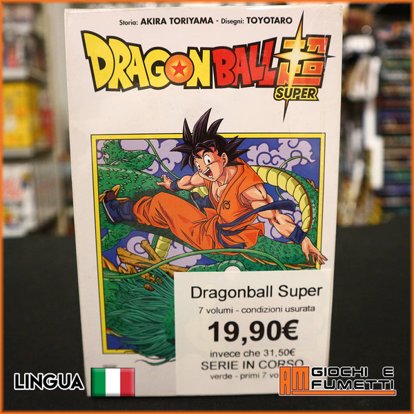 Dragon Ball - usurata - 7 volumi - serie in corso