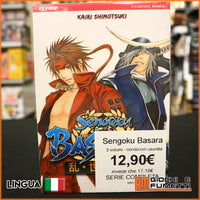 Sengoku Basara - usurata - 3 volumi - serie completa