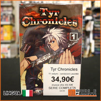 Tyr Chronicles - usurata - 11 volumi - serie completa