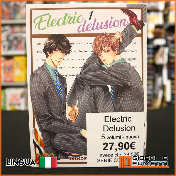Electric Delusion - nuova - 5 volumi - serie completa