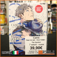 Canis - nuova - 7 volumi - 3 serie complete