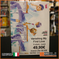 Vanishing my first love - nuova - 9 volumi - serie completa