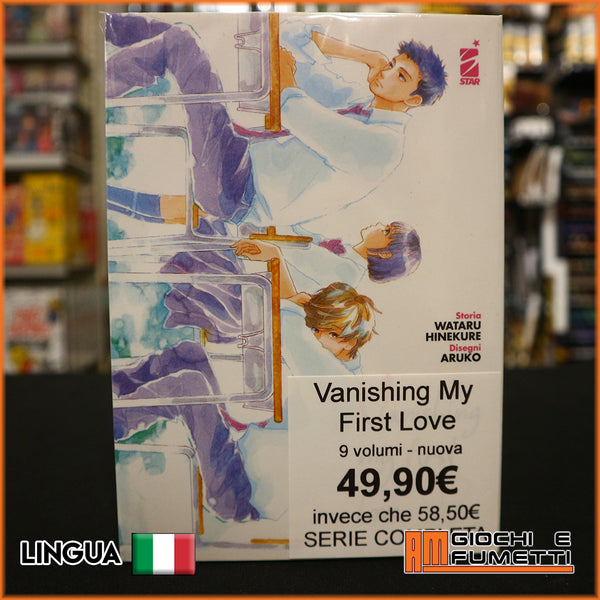 Vanishing my first love - nuova - 9 volumi - serie completa