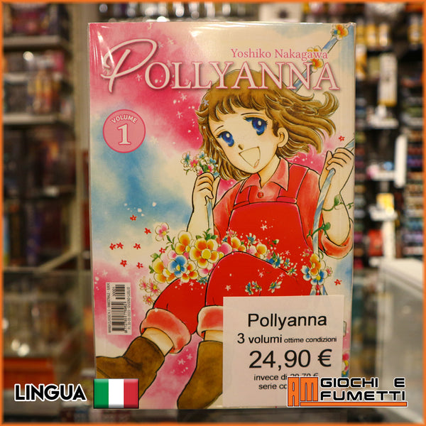 Pollyanna - Serie completa - 3 volumi