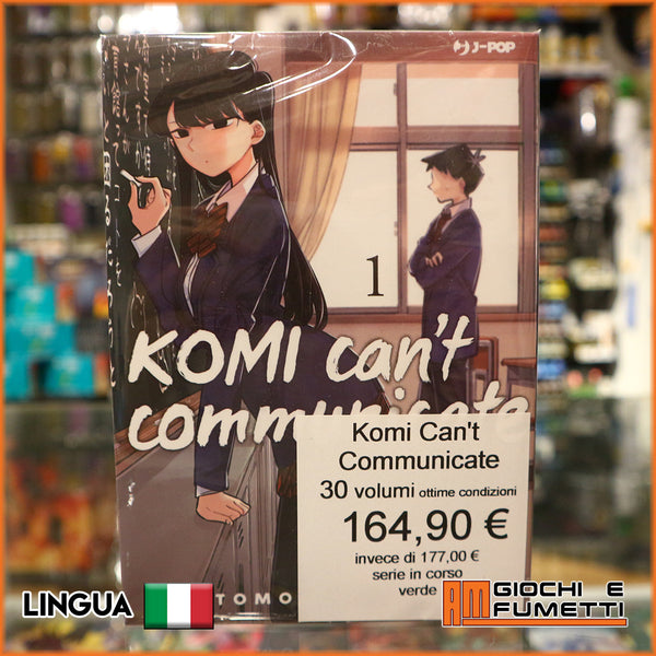 Komi Can't Communicate -  Serie in corso - 30 volumi - Nuova