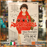 Tokyo Revengers - Serie completa + Special - 42 volumi - Nuova