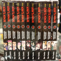 Demon Slayer - usurata - 23 volumi - serie completa