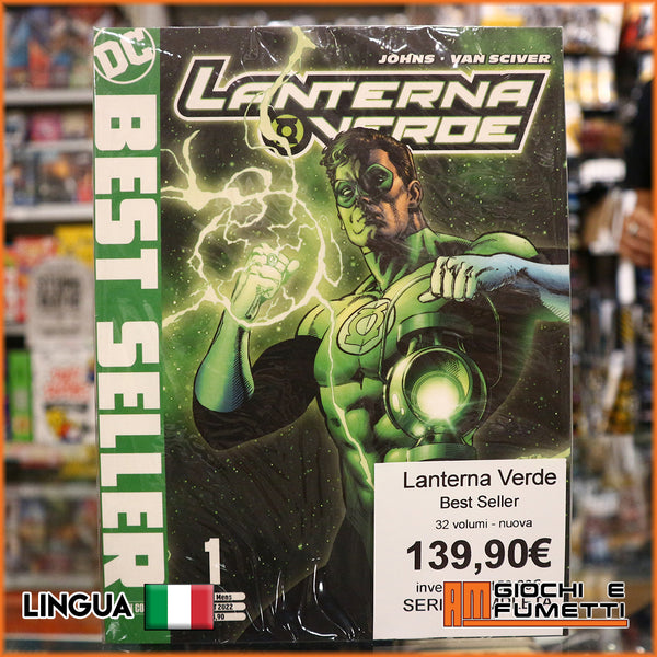 Lanterna Verde - nuova - 32 volumi - serie completa