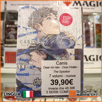 Canis - nuova - 7 volumi - 3 serie complete