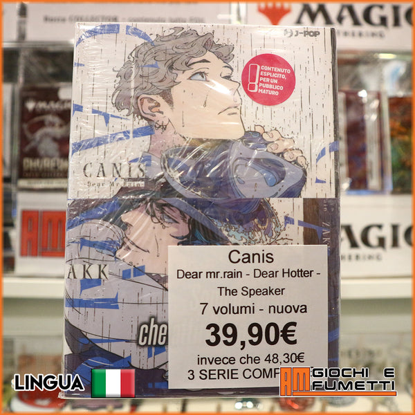 Canis - nuova - 7 volumi - 3 serie complete