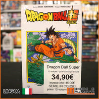 Dragon Ball Super - pochissimi segni di usura - 10 volumi - serie in corso