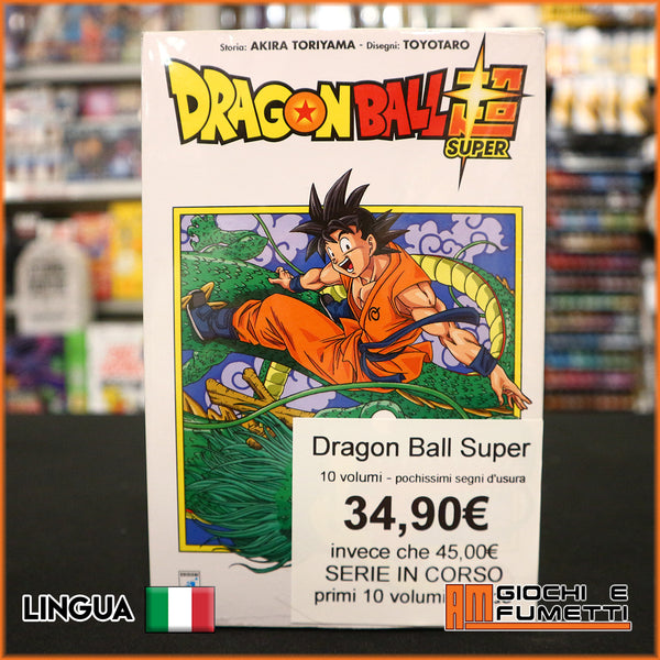 Dragon Ball Super - pochissimi segni di usura - 10 volumi - serie in corso