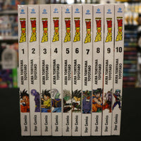 Dragon Ball Super - pochissimi segni di usura - 10 volumi - serie in corso