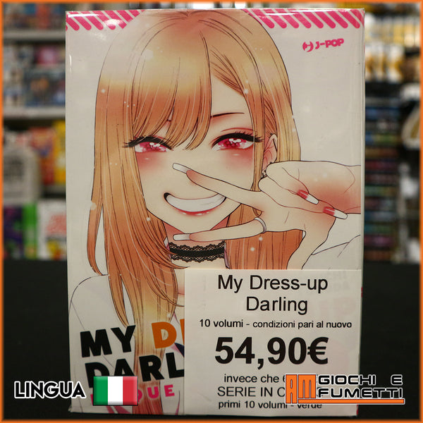 My Dress-up Darling - pari al nuovo - 10 volumi - serie in corso