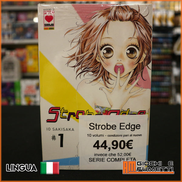 Strobe Edge - pari al nuovo - 10 volumi - serie completa