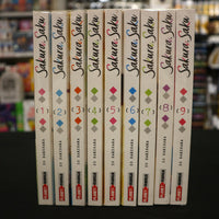 Sakura Saku - pari al nuovo - 9 volumi - serie completa