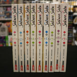 Sakura Saku - pari al nuovo - 9 volumi - serie completa