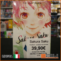 Sakura Saku - pari al nuovo - 9 volumi - serie completa