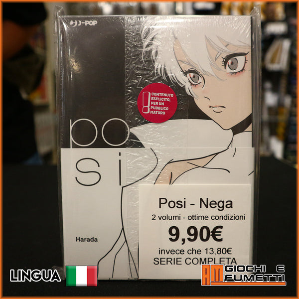 Posi - Nega - ottime condizioni - 2 volumi - serie completa