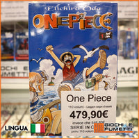 One Piece - leggeri segni di usura - 110 volumi - serie in corso