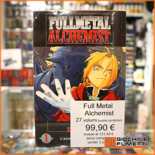 Full Metal Alchemist, 27 volumi - Usato con pochissimi difetti