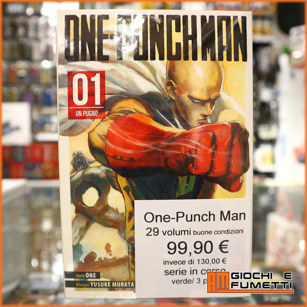 One-Punch man, 30 volumi - Usata ma pari al nuovo - serie in corso