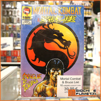 Mortal Kombat, Sangue e tuono - serie a fumetti con Bruce Lee - 16 volumi