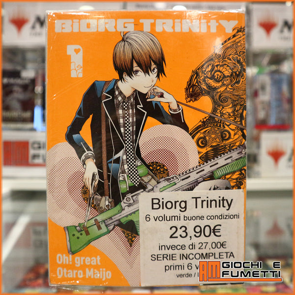 Biorg Trinity - buone condizioni - 6 volumi - serie incompleta
