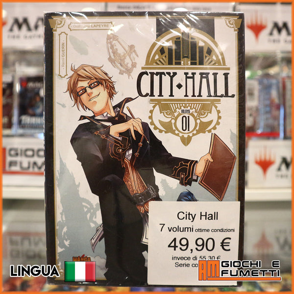 City Hall - ottime condizioni - 7 volumi - serie completa