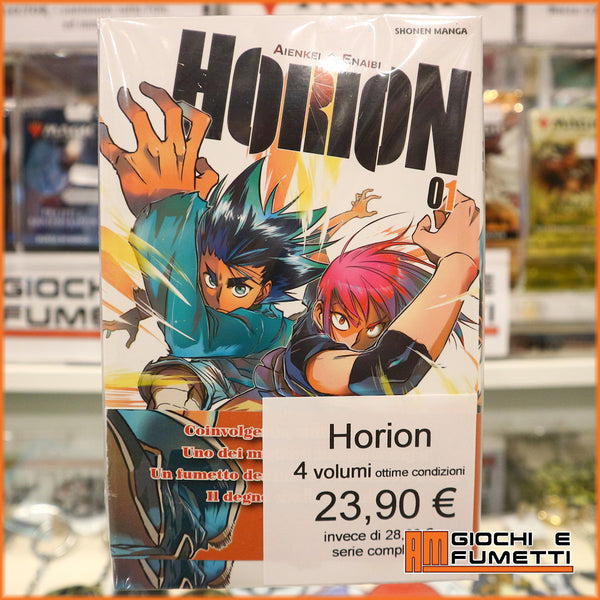 Horion, 4 volumi - Serie Nuova - serie completa