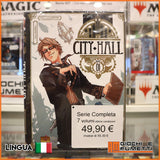 City Hall - ottime condizioni - 7 volumi - serie completa