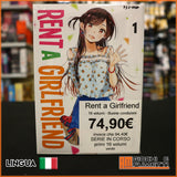 Rent a Girlfriend - Buone Condizioni - primi 16 volumi - serie in corso