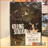 Killing Stalking - Serie completa - 4 volumi