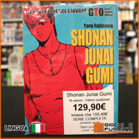 Shonan Junai Gumi - ottime condizioni - 16 volumi - serie completa