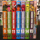 Shonan Junai Gumi - ottime condizioni - 16 volumi - serie completa