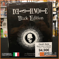 Death Note Black Edition - buone condizioni - 7 volumi - serie completa