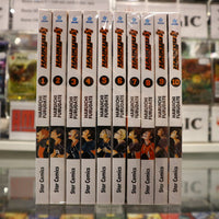 Haikyu! - ottime condizioni - 10 volumi - serie incompleta