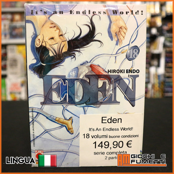 Eden - buone condizioni - 18 volumi - serie completa