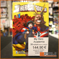 My Hero academia - Usato pari al nuovo - serie in corso, primi 39 volumi