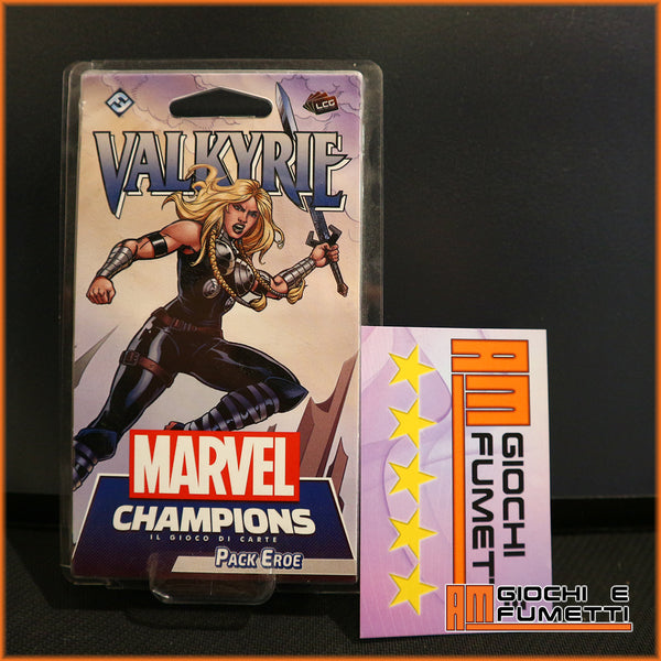 Marvel Champions Pack Eroe - Valkyrie - ITA