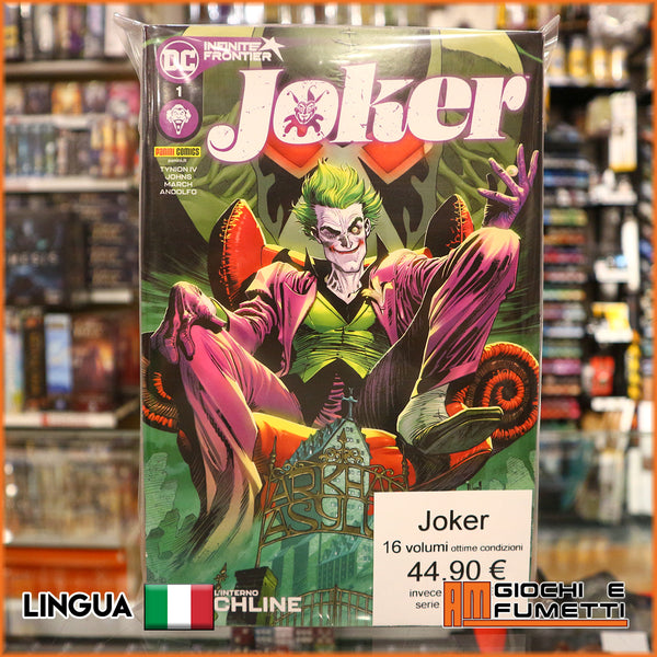 Joker - Serie completa - Nuova 16 volumi