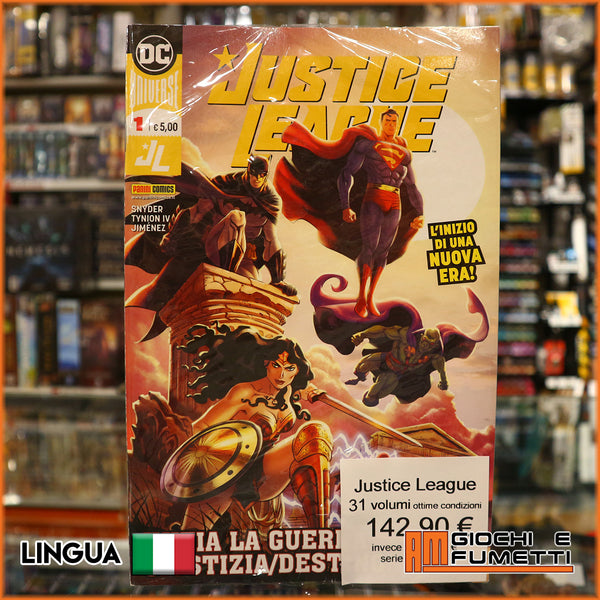 Justice League - Serie completa - Nuova 31 volumi